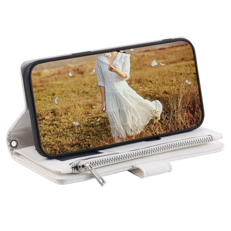 Fodral Xiaomi Redmi Note 14 5g Plånbok Quiltad