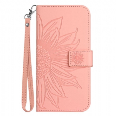 Fodral Xiaomi Redmi Note 14 5g Solrostryck Med Rem