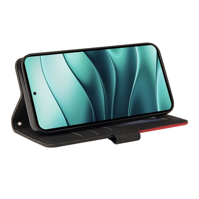 Fodral Xiaomi Redmi Note 14 5g Tvåfärgad Grafik