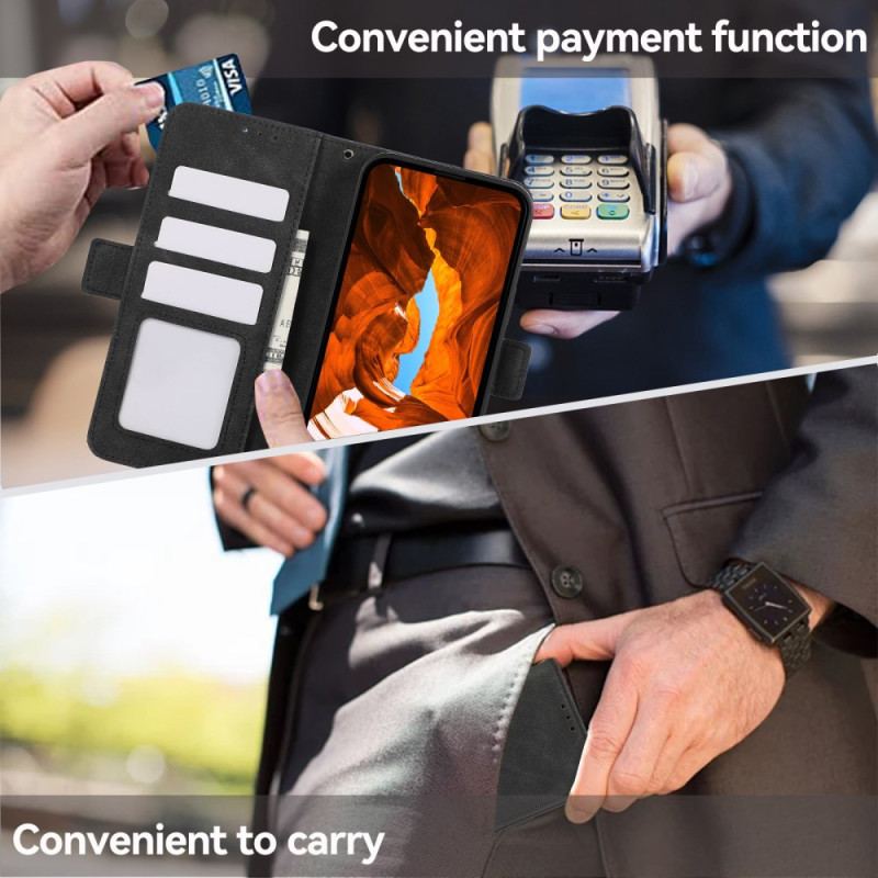 Fodral Xiaomi Redmi Note 14 5g Vintageeffekt Abeel