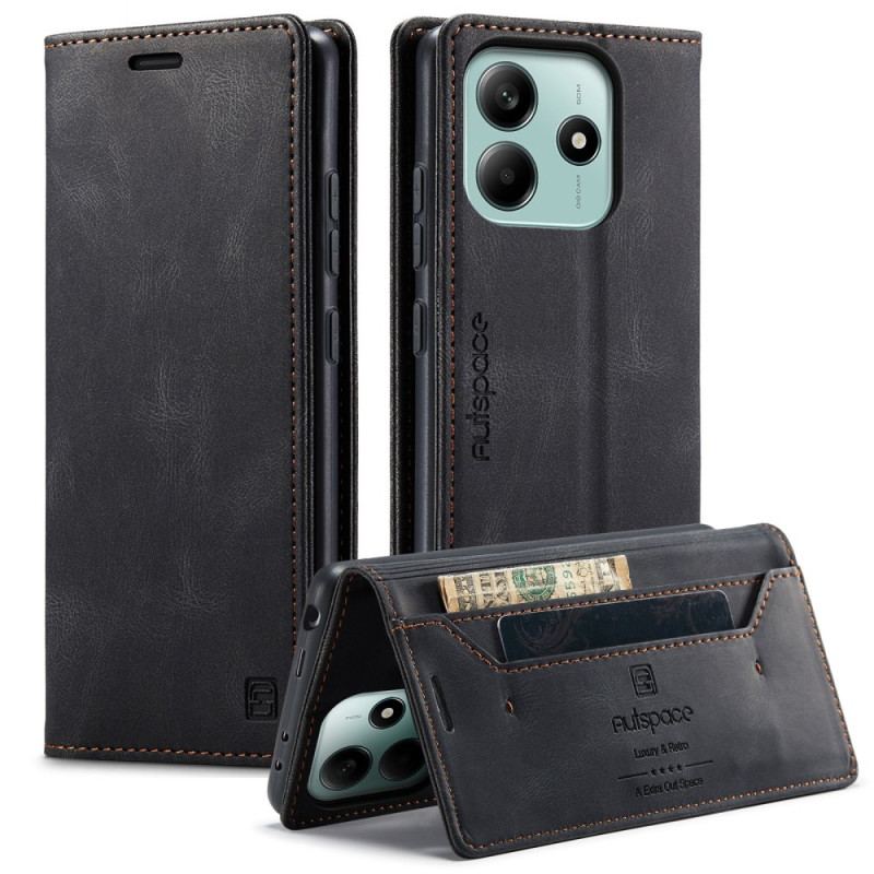 Folio-fodral För Xiaomi Redmi Note 14 5g Denimtyg