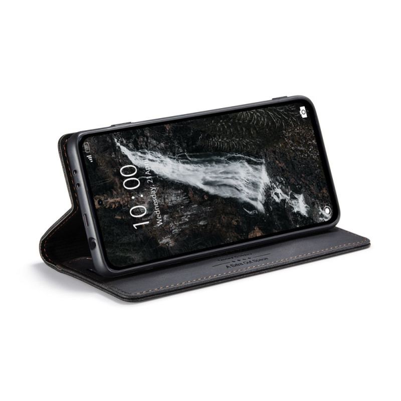 Folio-fodral För Xiaomi Redmi Note 14 5g Denimtyg