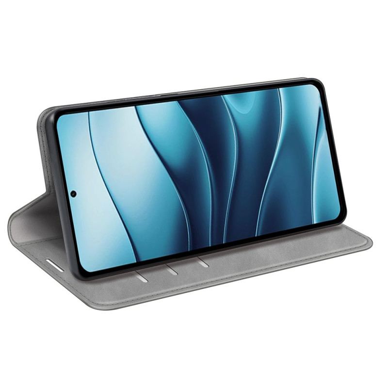 Folio-fodral Xiaomi Redmi Note 14 5g Telefonfodral Lädermodell