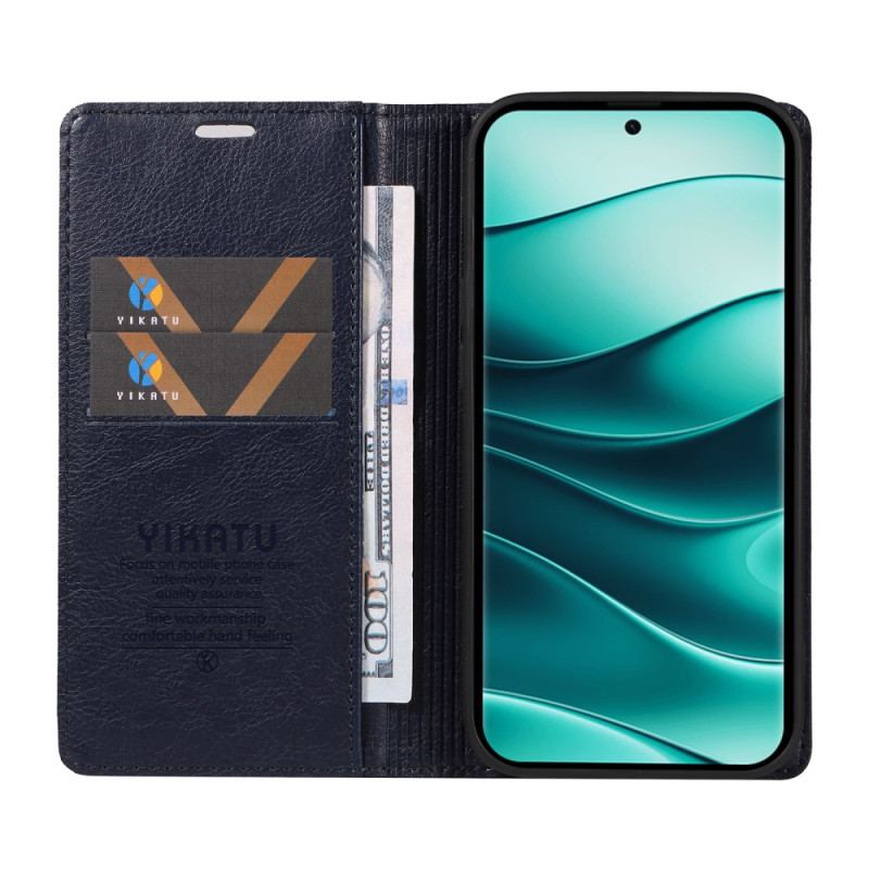 Folio-fodral Xiaomi Redmi Note 14 5g Telefonfodral Vintage Ykatu