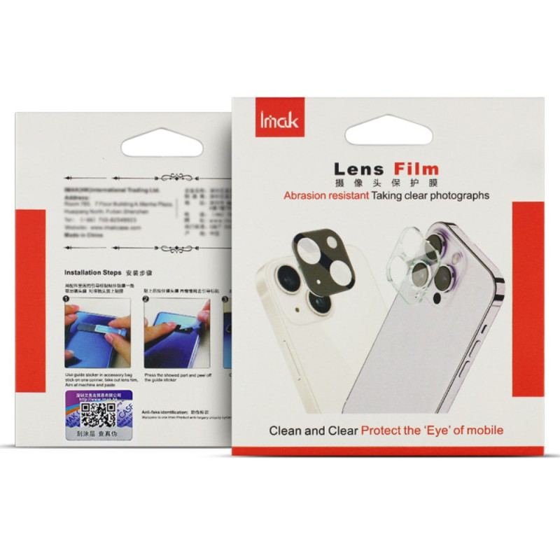 Härdat Glaslinsskydd För Xiaomi Redmi Note 14 5g