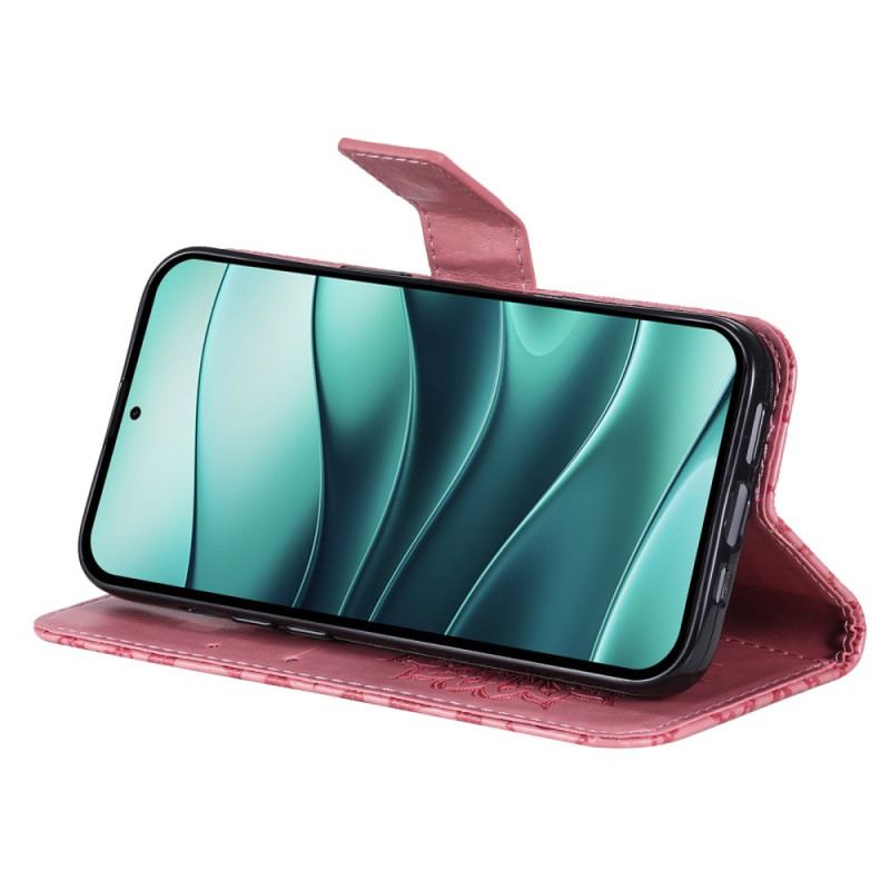 Läderfodral Xiaomi Redmi Note 14 5g Telefonfodral Mandala