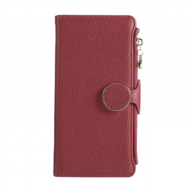 Läderfodral Xiaomi Redmi Note 14 5g Telefonfodral Plånbok I Retrostil