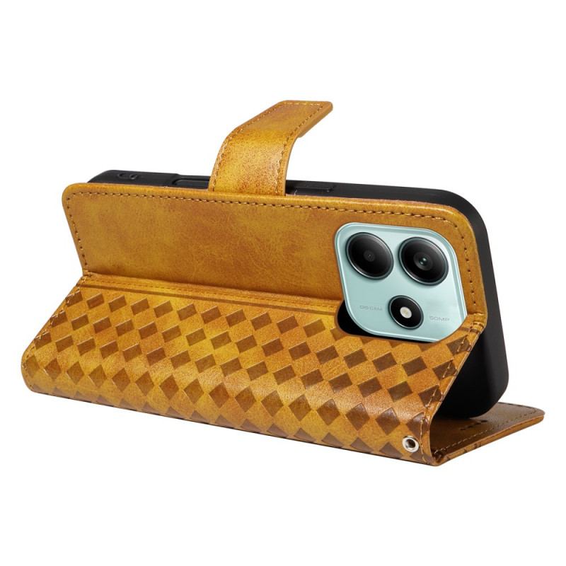 Läderskal Fodral Xiaomi Redmi Note 14 5g Elegant