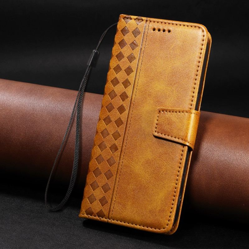 Läderskal Fodral Xiaomi Redmi Note 14 5g Elegant