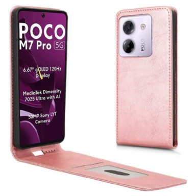 Läderskal Fodral Xiaomi Redmi Note 14 5g Kort Hållare