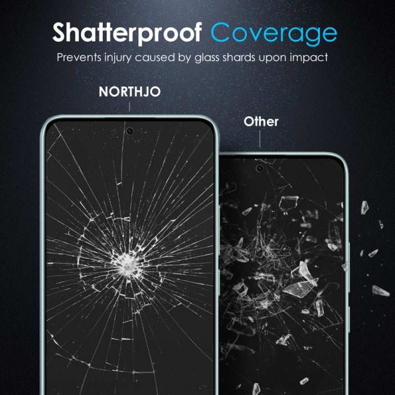 Skärmskydd I Härdat Glas För Xiaomi Redmi Note 14 5g