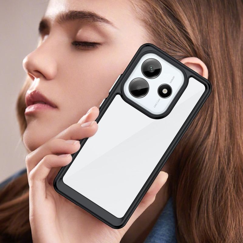 Skal För Xiaomi Redmi Note 14 5g Hybrid