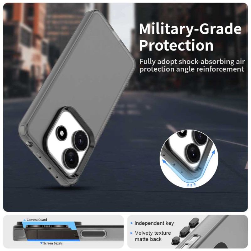 Skal För Xiaomi Redmi Note 14 5g Matt Finish