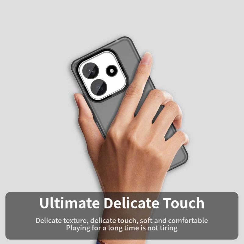 Skal För Xiaomi Redmi Note 14 5g Matt Finish