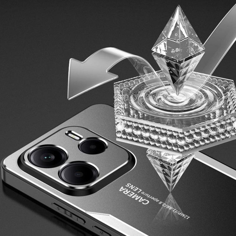 Skal För Xiaomi Redmi Note 14 5g Metallisk Effekt