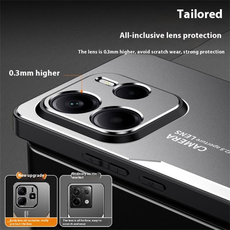 Skal För Xiaomi Redmi Note 14 5g Metallisk Effekt