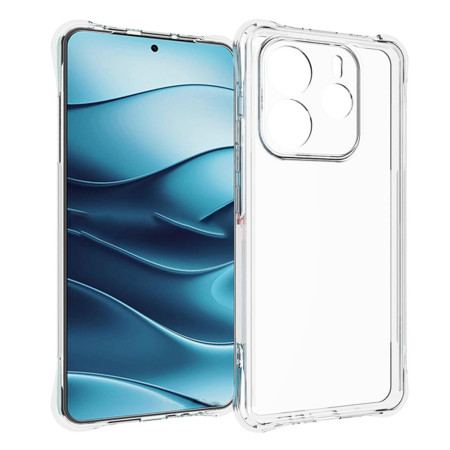 Skal För Xiaomi Redmi Note 14 5g Transparent