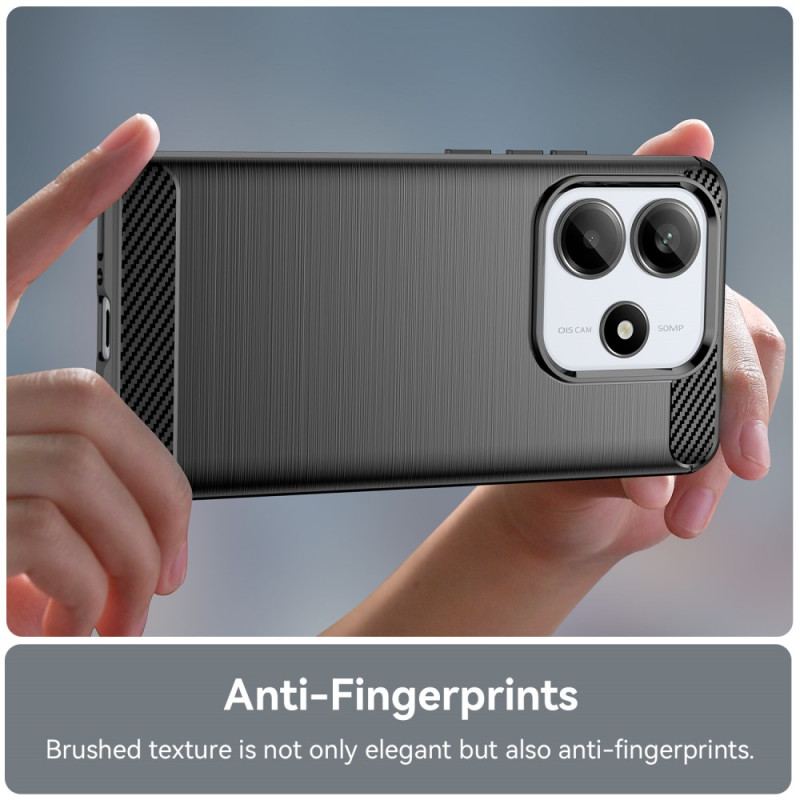 Skal Xiaomi Redmi Note 14 5g Borstad Kolfiber