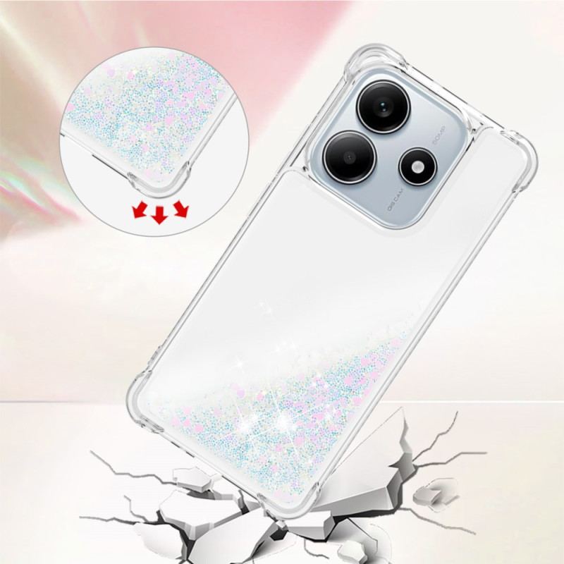 Skal Xiaomi Redmi Note 14 5g Glitter