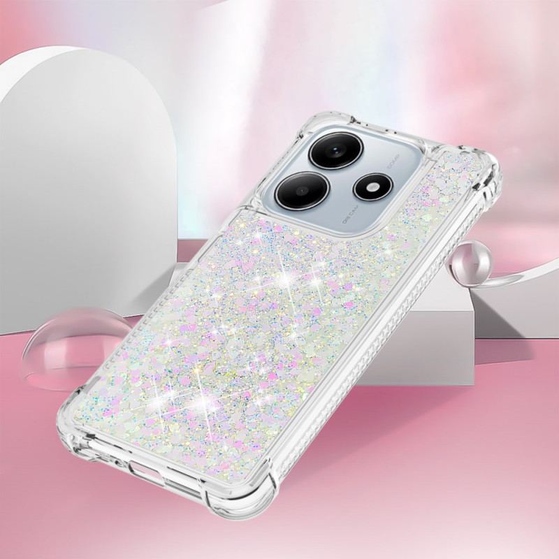 Skal Xiaomi Redmi Note 14 5g Glitter