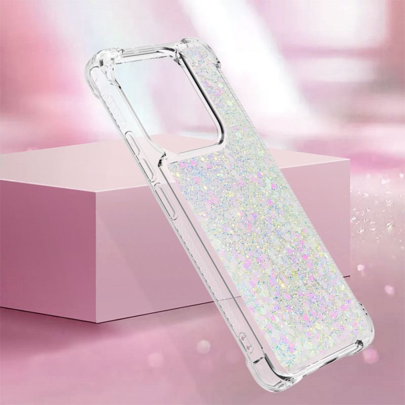 Skal Xiaomi Redmi Note 14 5g Glitter