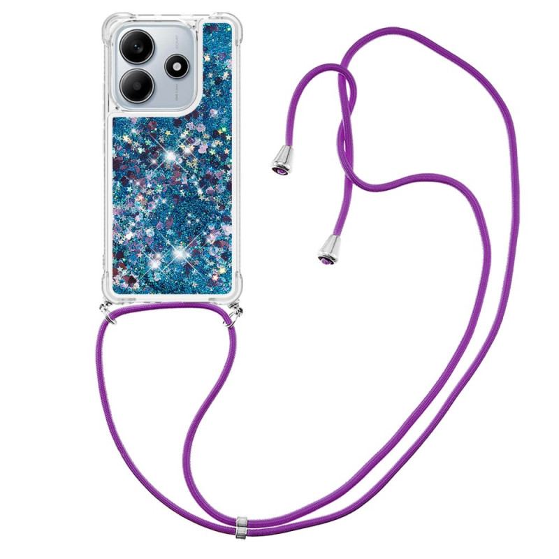 Skal Xiaomi Redmi Note 14 5g Glitter