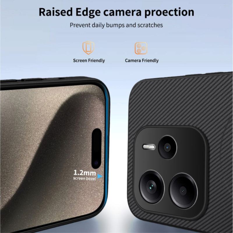 Skal Xiaomi Redmi Note 14 5g Magsafe-fiberkompatibel Kolfiber