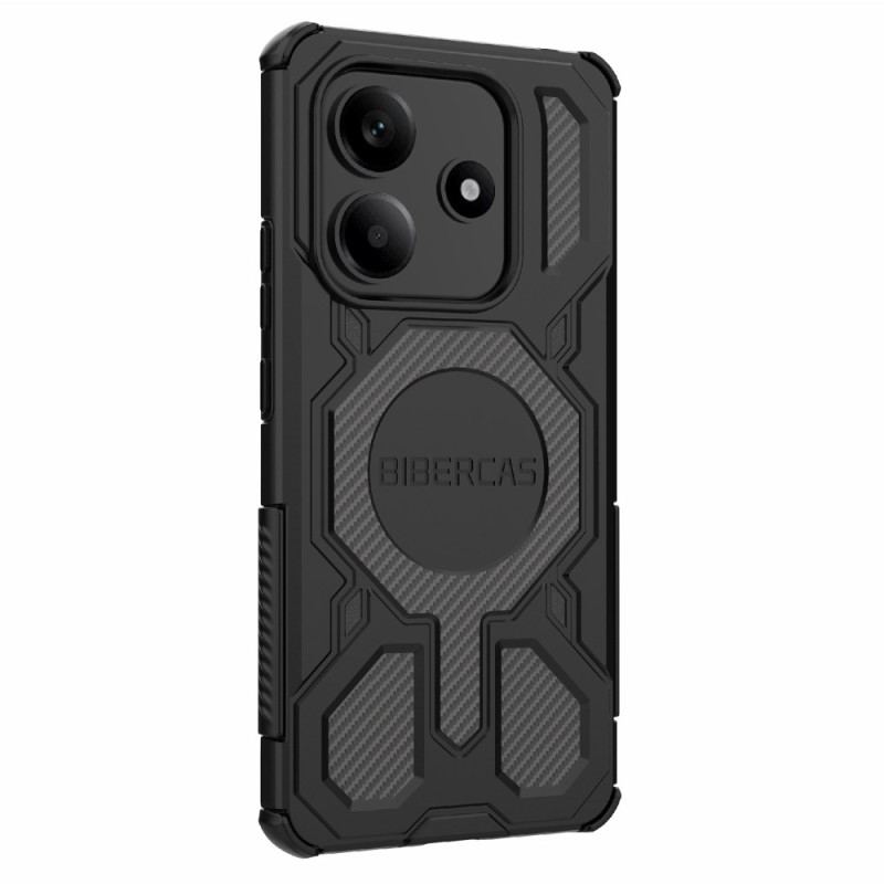 Skal Xiaomi Redmi Note 14 5g Magsafe-kompatibel Bibercas