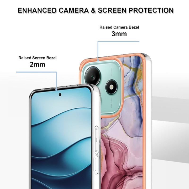 Skal Xiaomi Redmi Note 14 5g Marmor