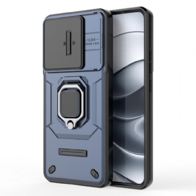 Skal Xiaomi Redmi Note 14 5g Multifunktionell Med Hållare Och Linsskydd