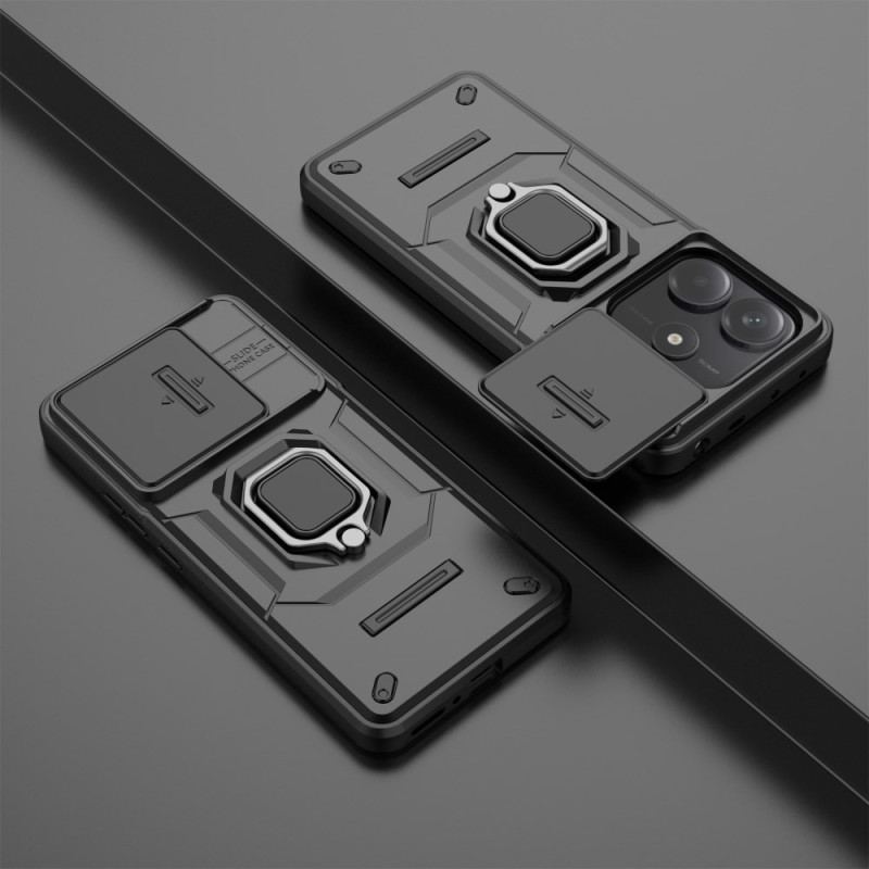 Skal Xiaomi Redmi Note 14 5g Multifunktionell Med Hållare Och Linsskydd