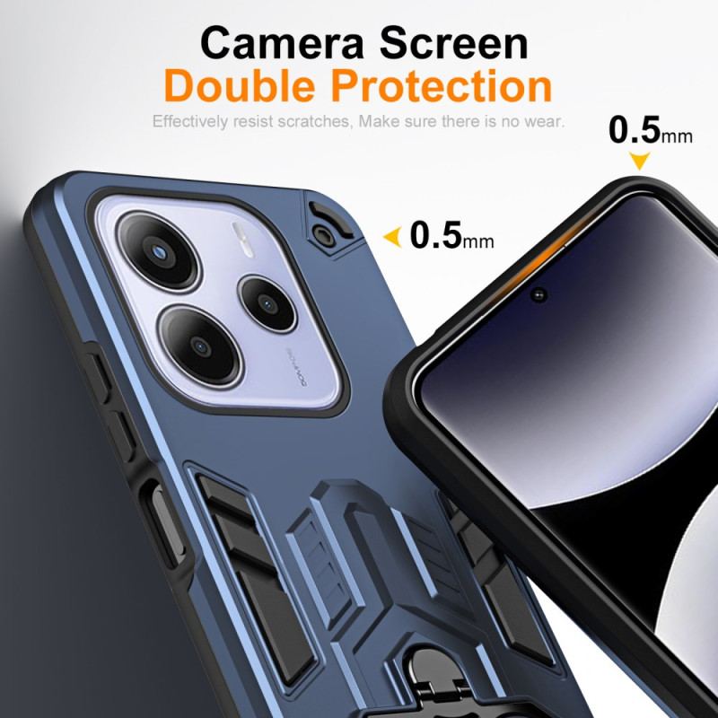 Skal Xiaomi Redmi Note 14 5g Ringhållareffekt Metall