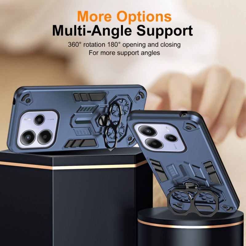 Skal Xiaomi Redmi Note 14 5g Ringhållareffekt Metall