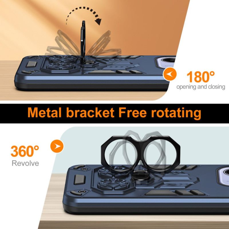 Skal Xiaomi Redmi Note 14 5g Ringhållareffekt Metall