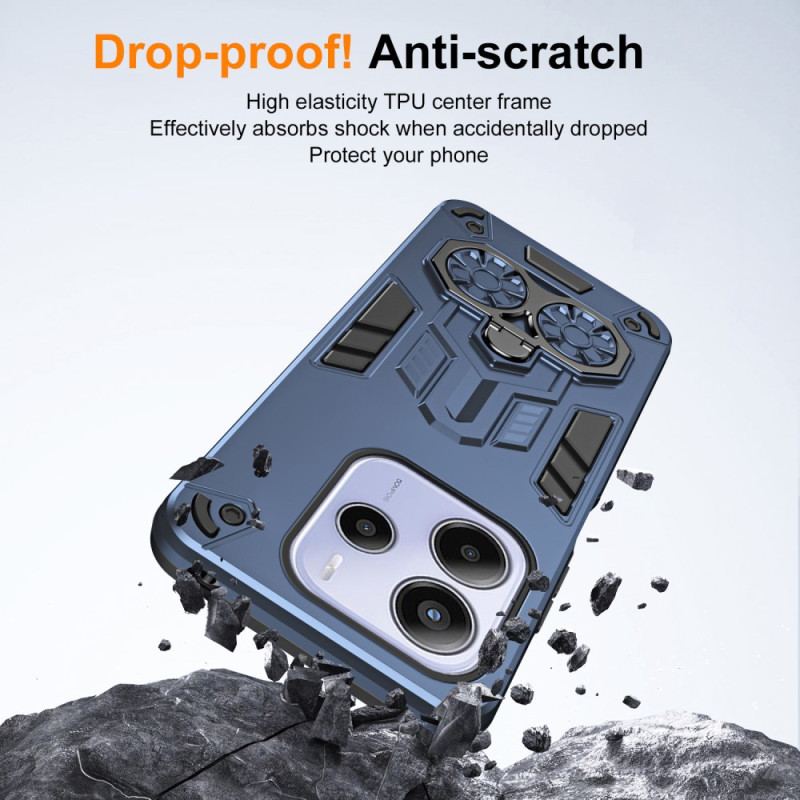 Skal Xiaomi Redmi Note 14 5g Ringhållareffekt Metall