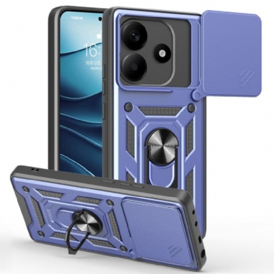 Skal Xiaomi Redmi Note 14 5g Skjutbart Kameraskydd Och Stativ