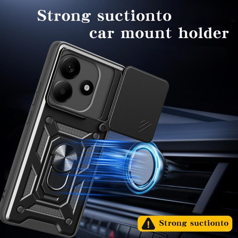 Skal Xiaomi Redmi Note 14 5g Skjutbart Kameraskydd Och Stativ