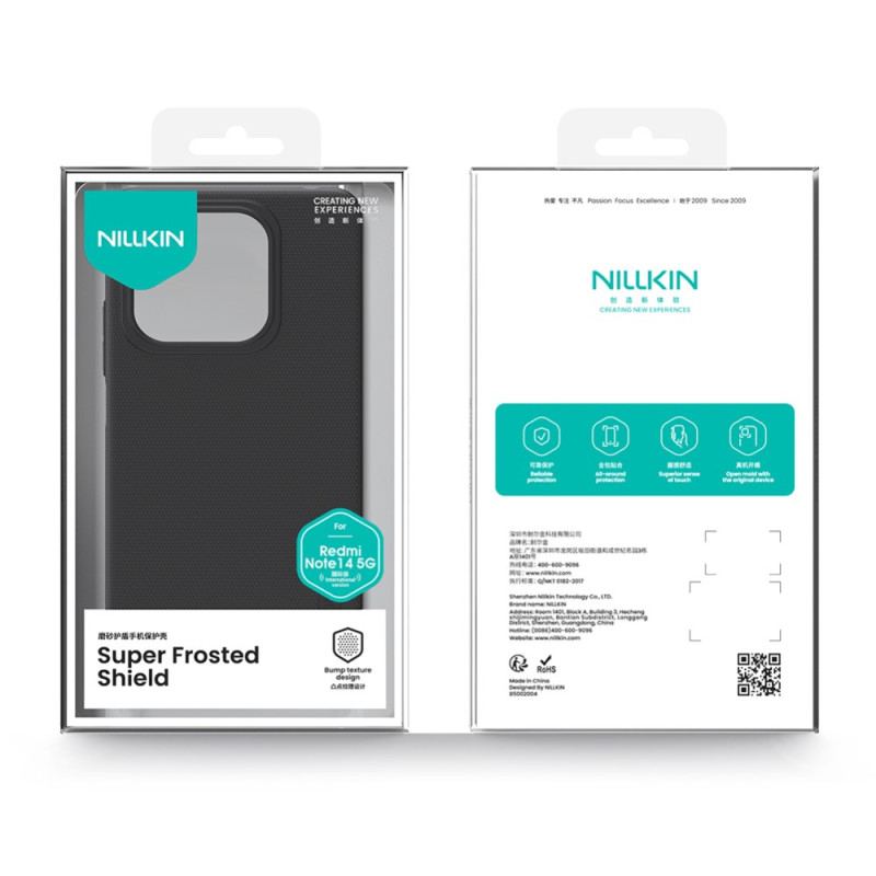 Skal Xiaomi Redmi Note 14 5g Telefonfodral Frostat Skydd Nillkin