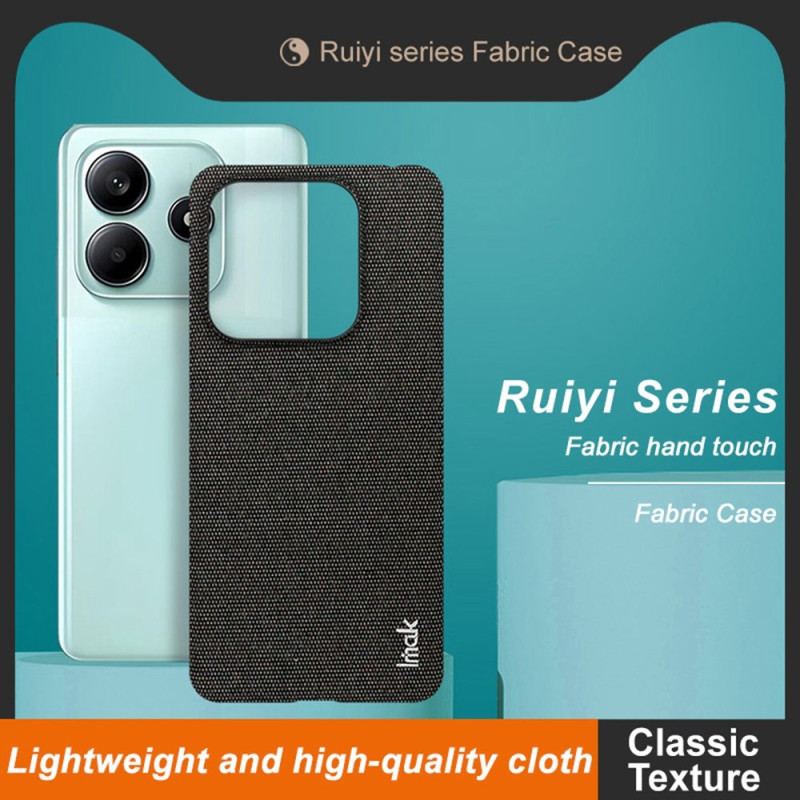 Skal Xiaomi Redmi Note 14 5g Telefonfodral Imak Tygstruktur