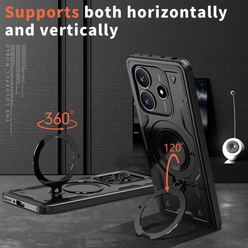 Skal Xiaomi Redmi Note 14 5g Telefonfodral Kompatibel Med Magsafe I Militär Kvalitet