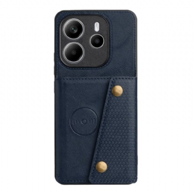 Skal Xiaomi Redmi Note 14 5g Telefonfodral Korthållare Och Stativ