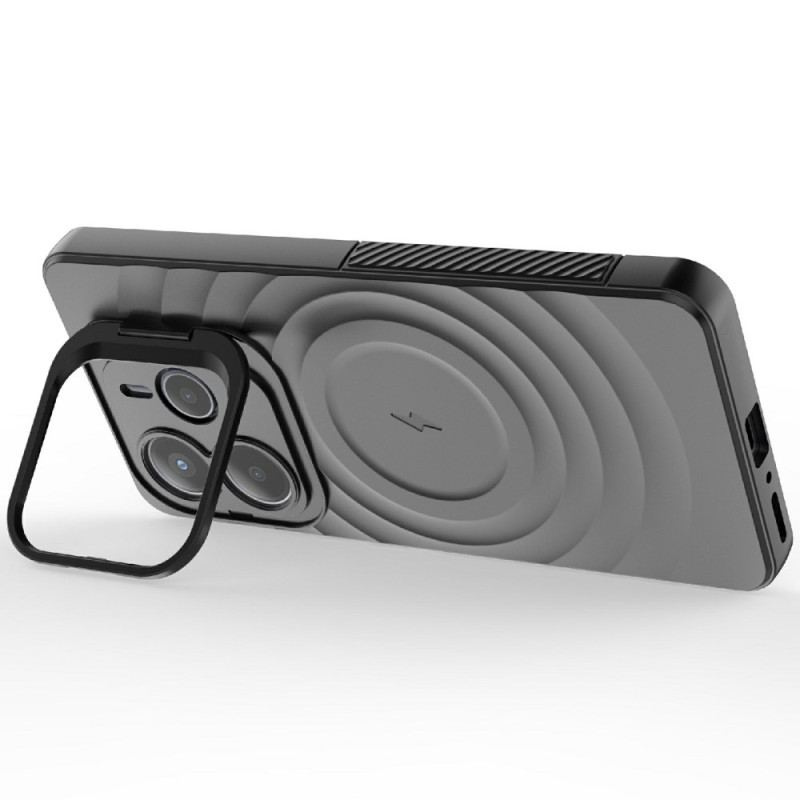 Skal Xiaomi Redmi Note 14 5g Telefonfodral Magsafe-kompatibel Med Vågig Design