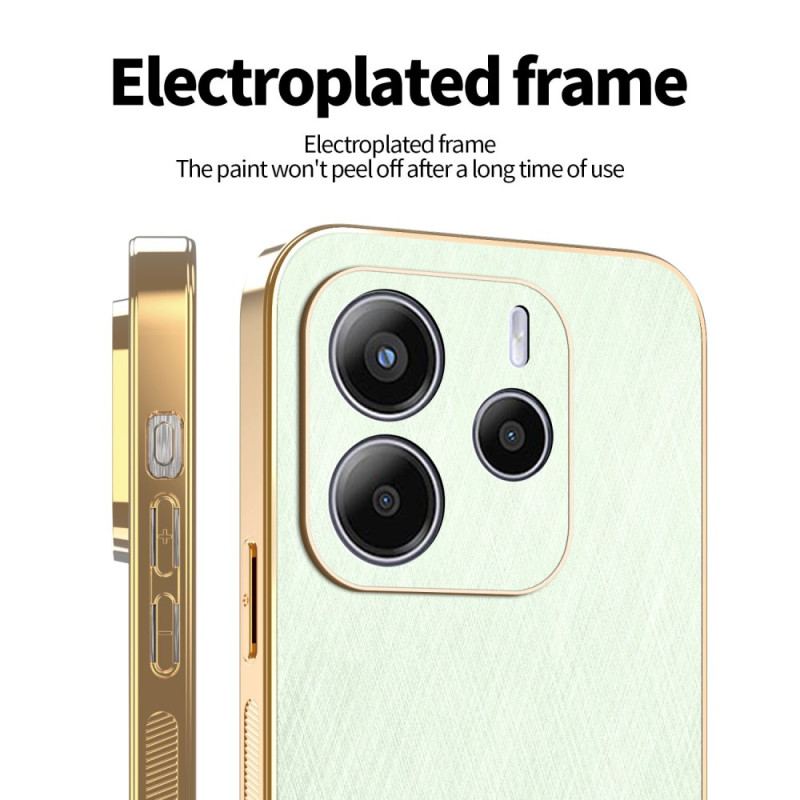 Skal Xiaomi Redmi Note 14 5g Telefonfodral Silkeslen Textur Azns