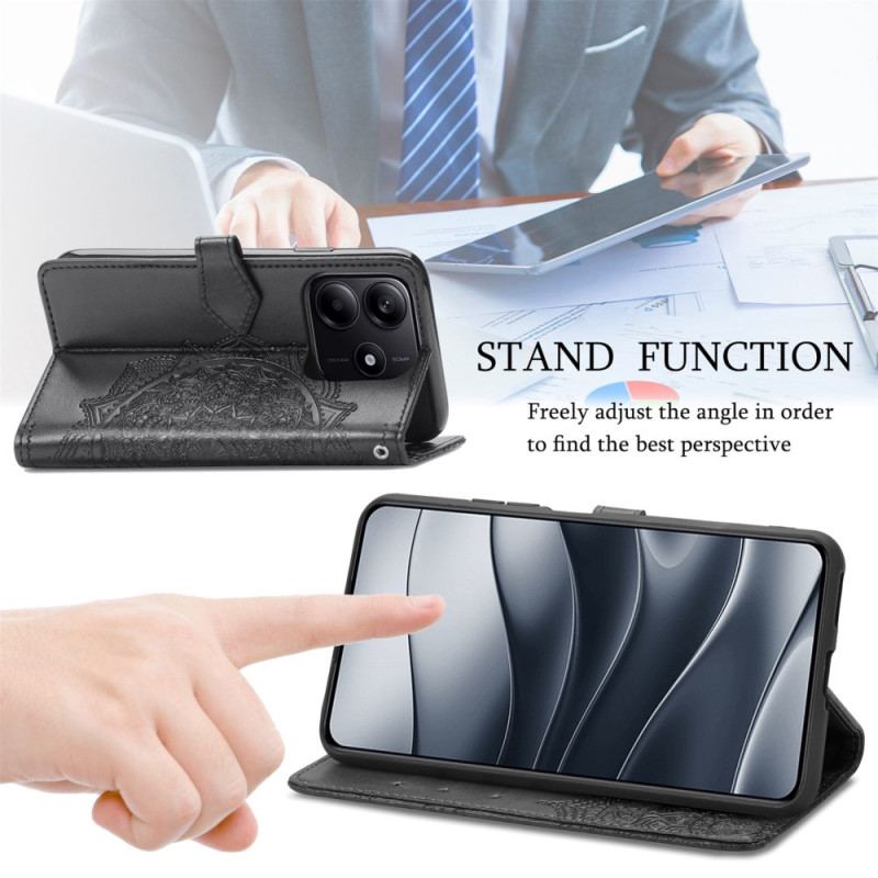 Skyddsfodral Xiaomi Redmi Note 14 5g Barockmandala