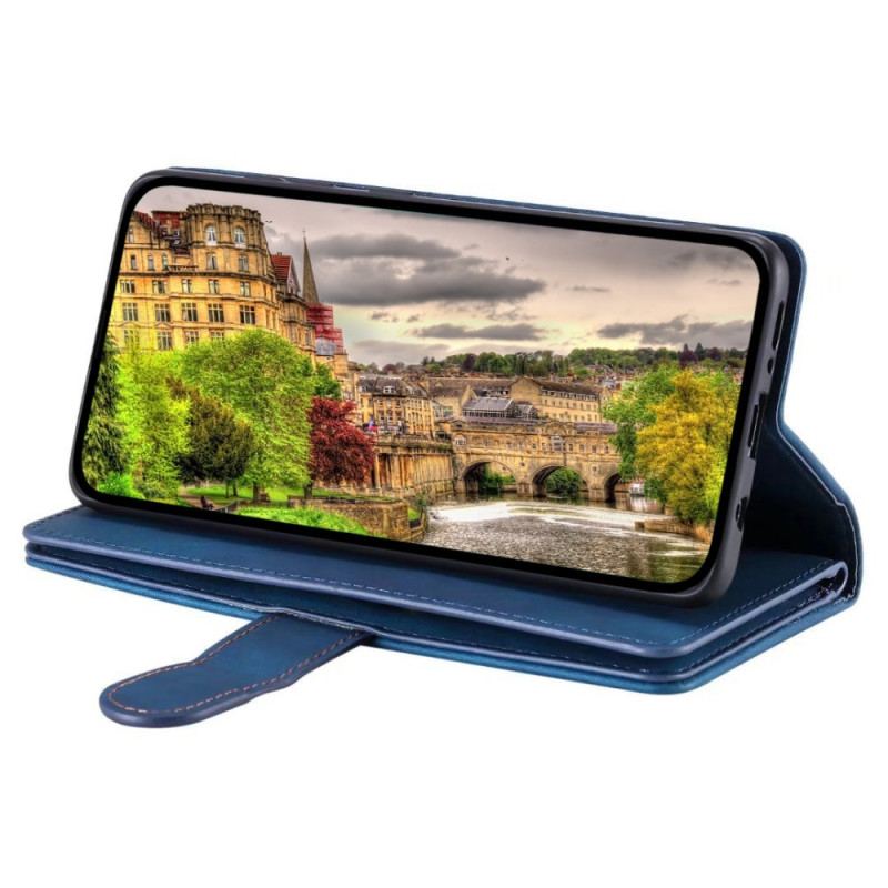 Skyddsfodral Xiaomi Redmi Note 14 5g Plånbok Med 9 Kortplatser