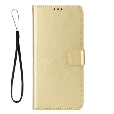 Fodral För Oppo Reno 13f 4g / 5g / 13 Fs 5g Flashigt Konstläder