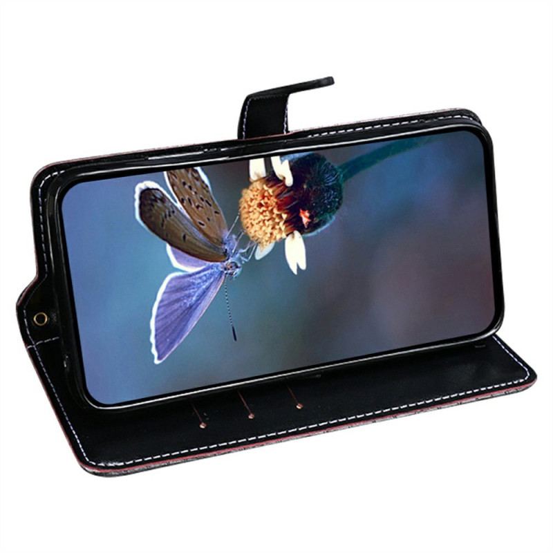 Fodral Oppo Reno 13f 4g / 5g / 13 Fs 5g Idewei Krokodileffekt