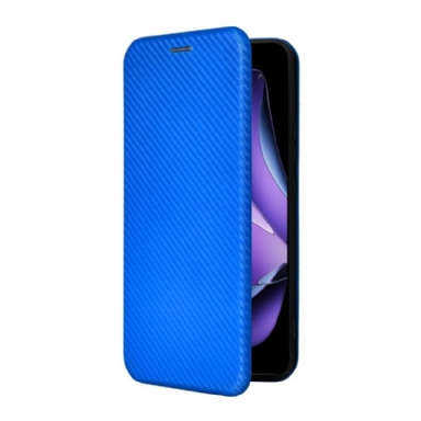 Folio-fodral För Oppo Reno 13f 4g / 5g / 13 Fs 5g Kolfiber