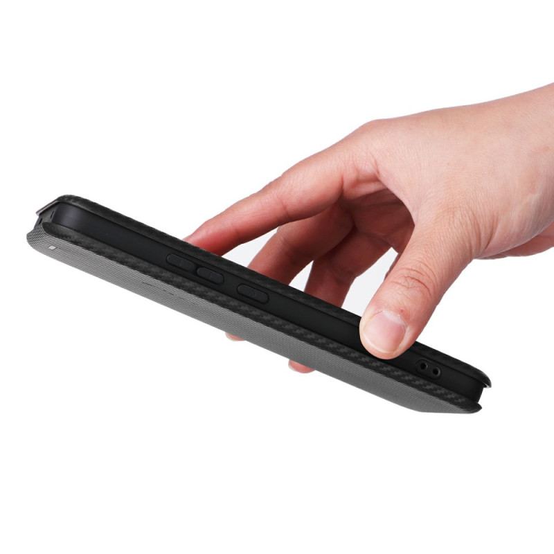 Folio-fodral För Oppo Reno 13f 4g / 5g / 13 Fs 5g Kolfiber