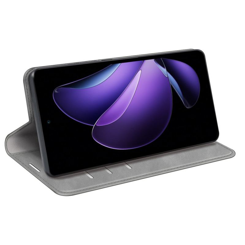 Folio-fodral För Oppo Reno 13f 4g / 5g / 13 Fs 5g Lädermodell